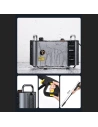 Wholesale Baseus F1 Car Pressure Washer EU Tarnish (M) gray (CRXCJ-B0A) - BSU3268GRY - {ean13} - Hurt