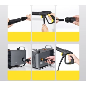 Wholesale Baseus F1 Car Pressure Washer EU Tarnish (M) gray (CRXCJ-B0A) - BSU3268GRY - {ean13} - Hurt