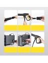 Wholesale Baseus F1 Car Pressure Washer EU Tarnish (M) gray (CRXCJ-B0A) - BSU3268GRY - {ean13} - Hurt