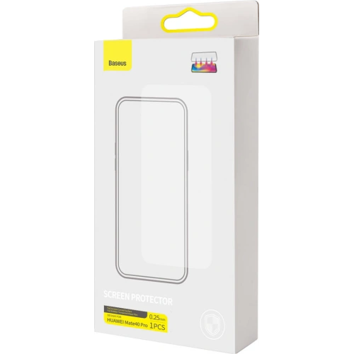 Szkło hartowane Baseus 0,25mm Huawei Mate 40 Pro Full Cover
