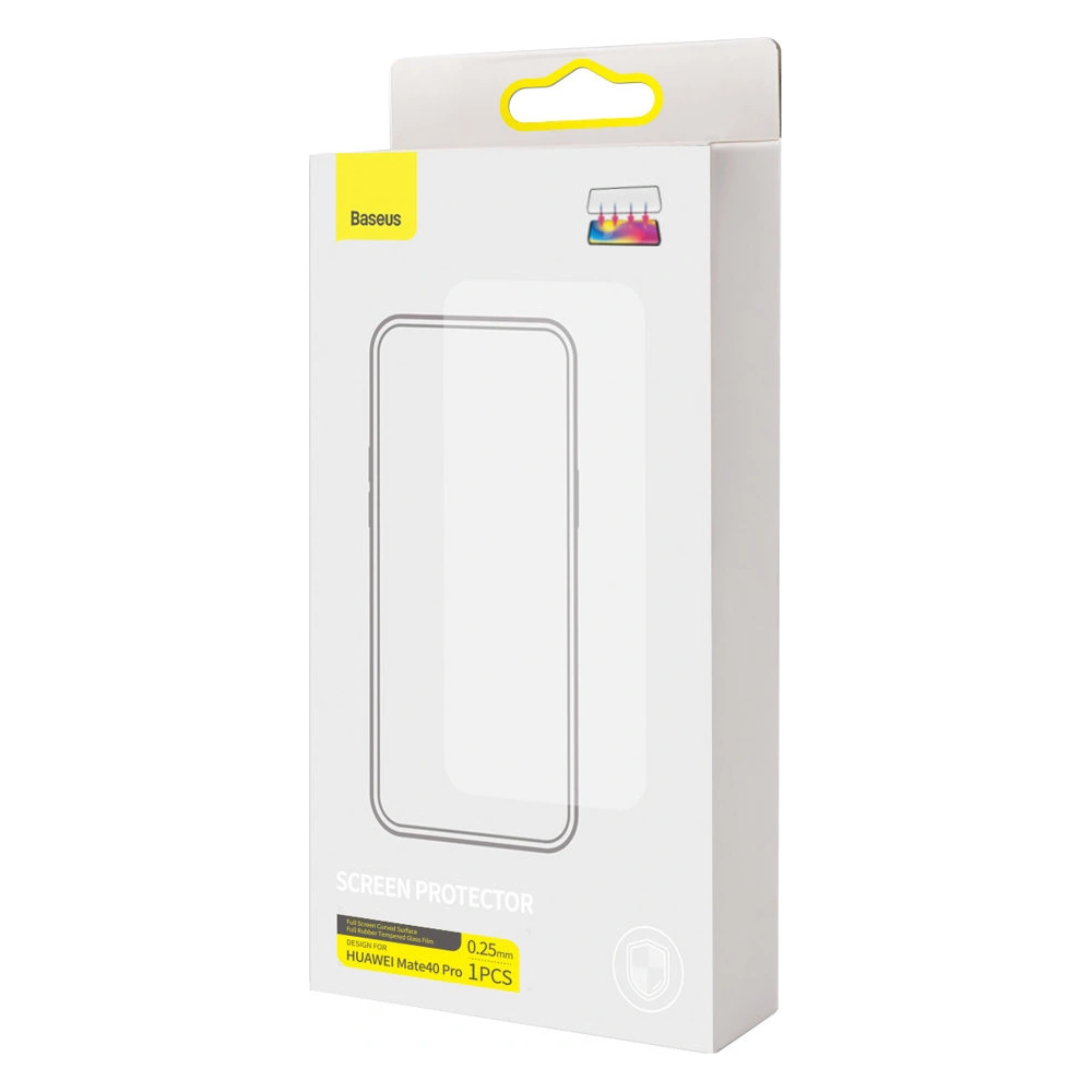 Hurtownia GSM - Tvrzené sklo Baseus 0,25mm Huawei Mate 40 Pro Full Cover - BSU3269 - {ean13} - Hurt