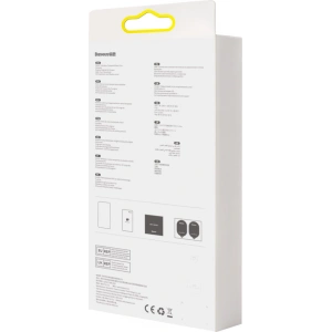 Hurtownia GSM - Szkło hartowane Baseus 0,25mm Huawei Mate 40 Pro Full Cover - BSU3269 - {ean13} - Hurt