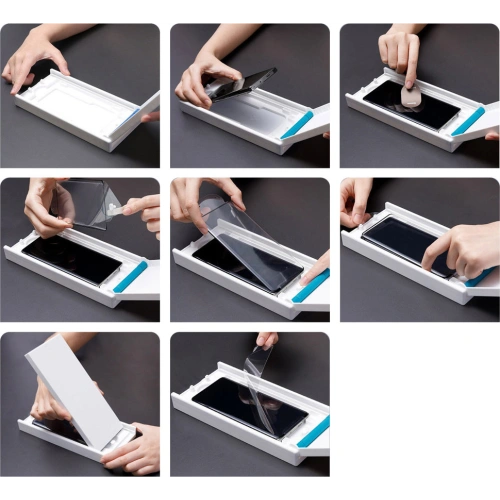 Szkło hartowane Baseus 0,25mm Huawei Mate 40 Pro Full Cover