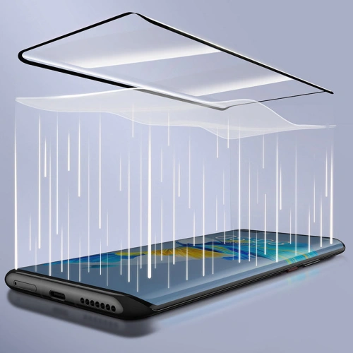 Szkło hartowane Baseus 0,25mm Huawei Mate 40 Pro Full Cover