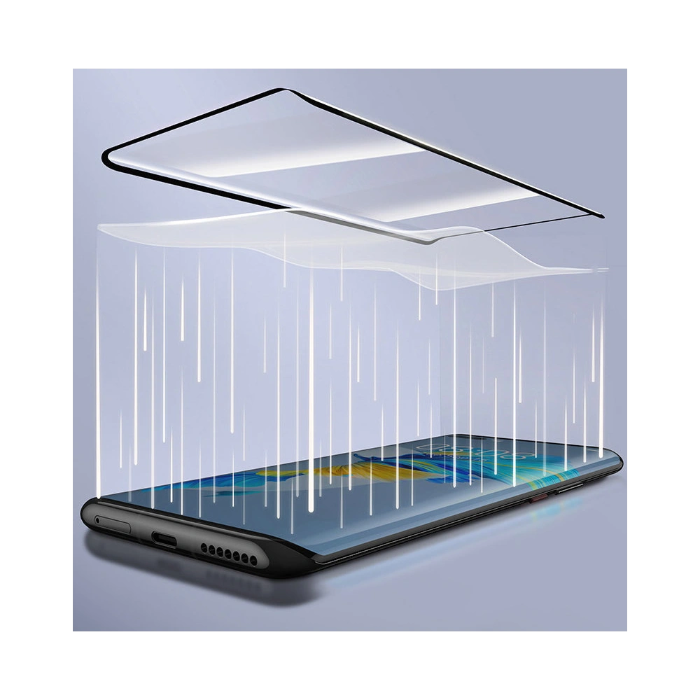 Hurtownia GSM - Tvrzené sklo Baseus 0,25mm Huawei Mate 40 Pro Full Cover - BSU3269 - {ean13} - Hurt