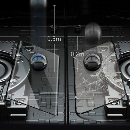 Szkło hartowane Baseus 0,25mm Huawei Mate 40 Pro Full Cover