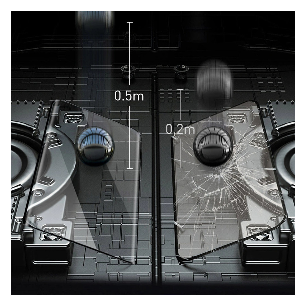 Hurtownia GSM - Tvrzené sklo Baseus 0,25mm Huawei Mate 40 Pro Full Cover - BSU3269 - {ean13} - Hurt