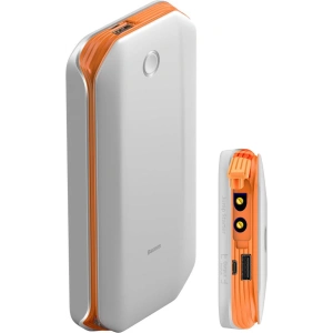 Hurtownia GSM - Urządzenie rozruchowe booster Baseus Power Starter Jump Starter Powerbank 8000mAh 12V 800A biały - BSU3270WHT - {ean13} - Hurt