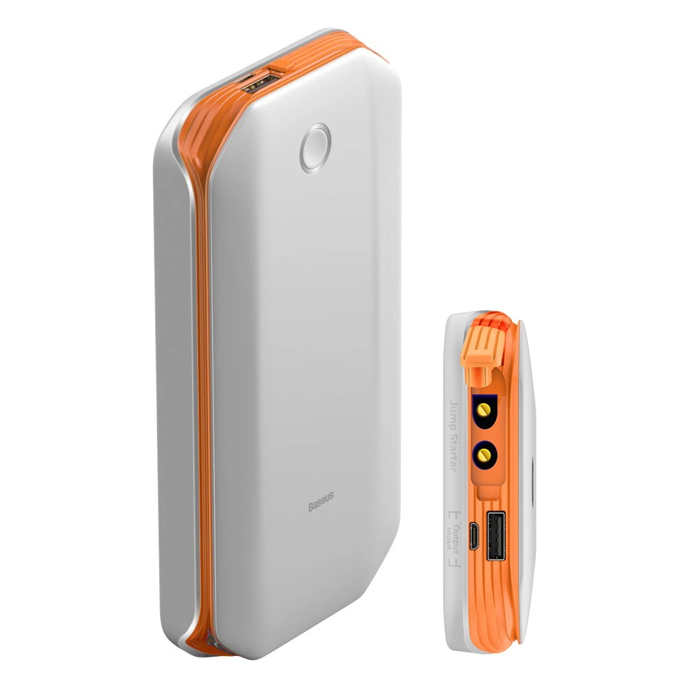 Hurtownia GSM - Urządzenie rozruchowe booster Baseus Power Starter Jump Starter Powerbank 8000mAh 12V 800A biały - BSU3270WHT - {ean13} - Hurt