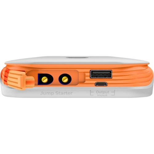 Urządzenie rozruchowe booster Baseus Power Starter Jump Starter Powerbank 8000mAh 12V 800A biały