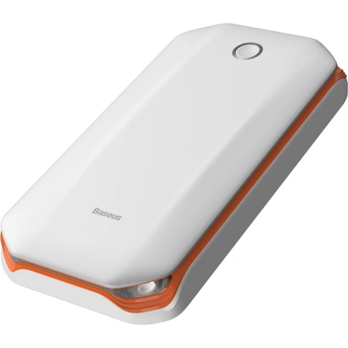 Urządzenie rozruchowe booster Baseus Power Starter Jump Starter Powerbank 8000mAh 12V 800A biały