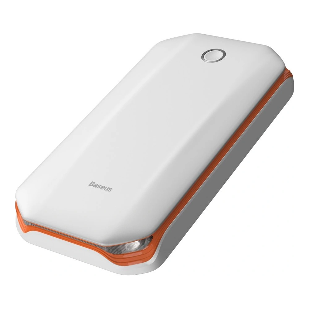 Hurtownia GSM - Urządzenie rozruchowe booster Baseus Power Starter Jump Starter Powerbank 8000mAh 12V 800A biały - BSU3270WHT - {ean13} - Hurt