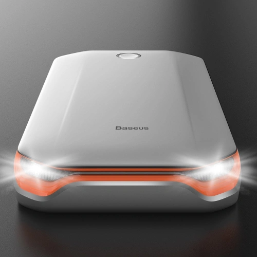 Urządzenie rozruchowe booster Baseus Power Starter Jump Starter Powerbank 8000mAh 12V 800A biały