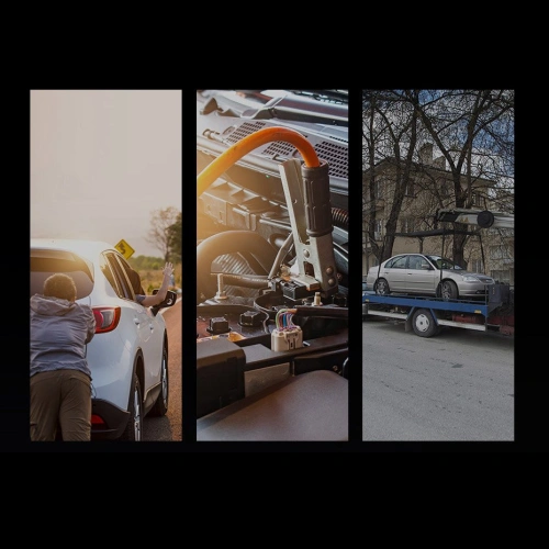 Urządzenie rozruchowe booster Baseus Power Starter Jump Starter Powerbank 8000mAh 12V 800A biały