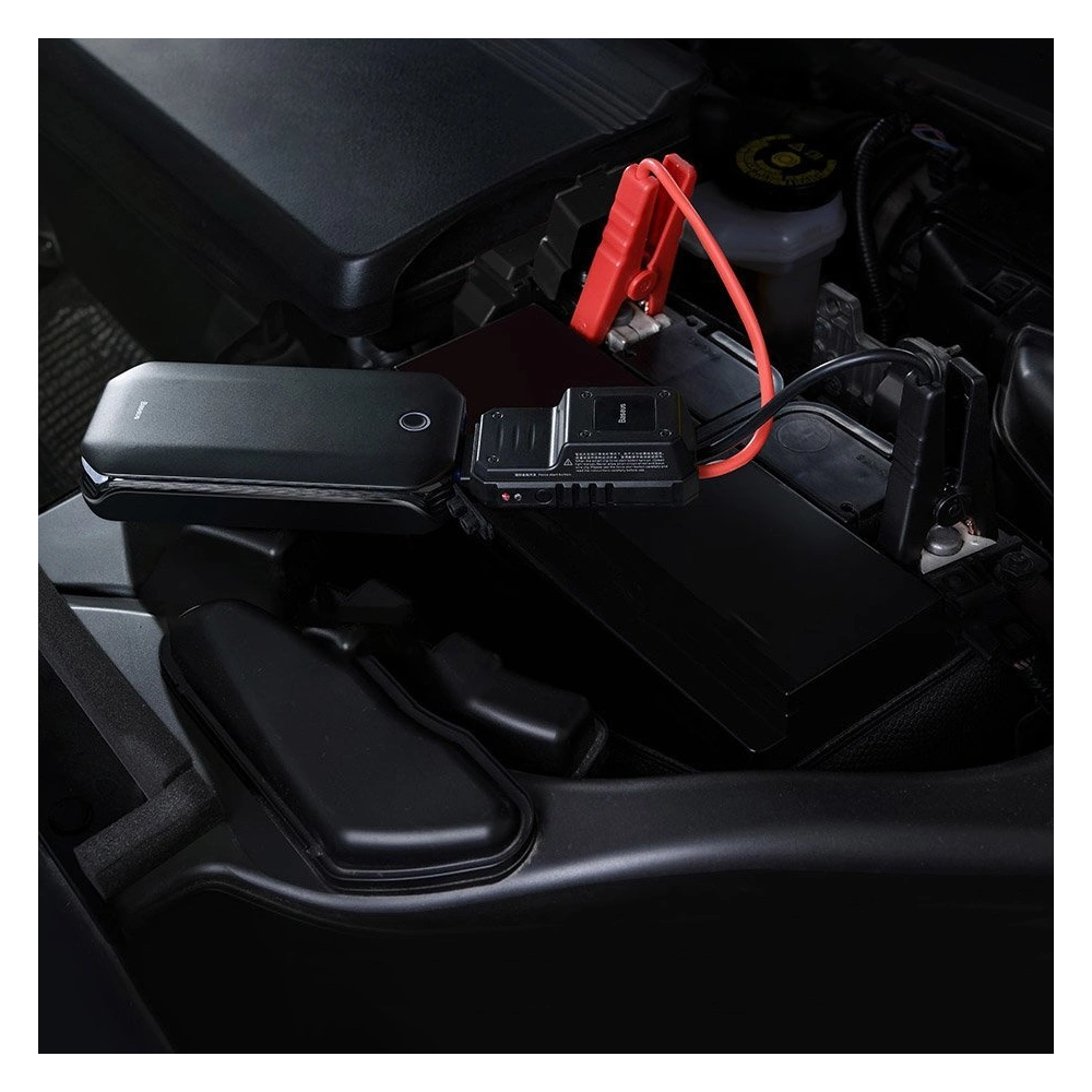 Wholesale Baseus Power Starter Super Energy Car Jump Starter 8000mAh 800A 12V white - BSU3270WHT - {ean13} - Hurt