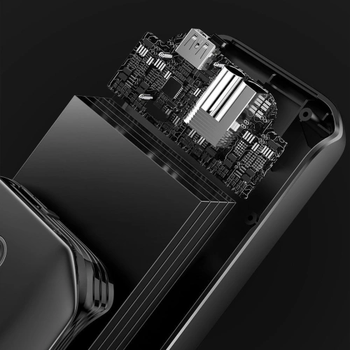 Urządzenie rozruchowe booster Baseus Power Starter Jump Starter Powerbank 8000mAh 12V 800A biały