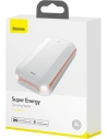 Hurtownia GSM - Urządzenie rozruchowe booster Baseus Power Starter Jump Starter Powerbank 8000mAh 12V 800A biały - BSU3270WHT - {ean13} - Hurt