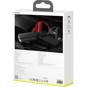 Wholesale Baseus Power Starter Super Energy Car Jump Starter 8000mAh 800A 12V white - BSU3270WHT - {ean13} - Hurt