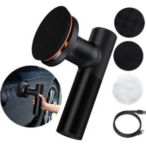 Wholesale Baseus cordless electric polish machine 30W 4000mAh black - BSU3271BLK - {ean13} - Hurt