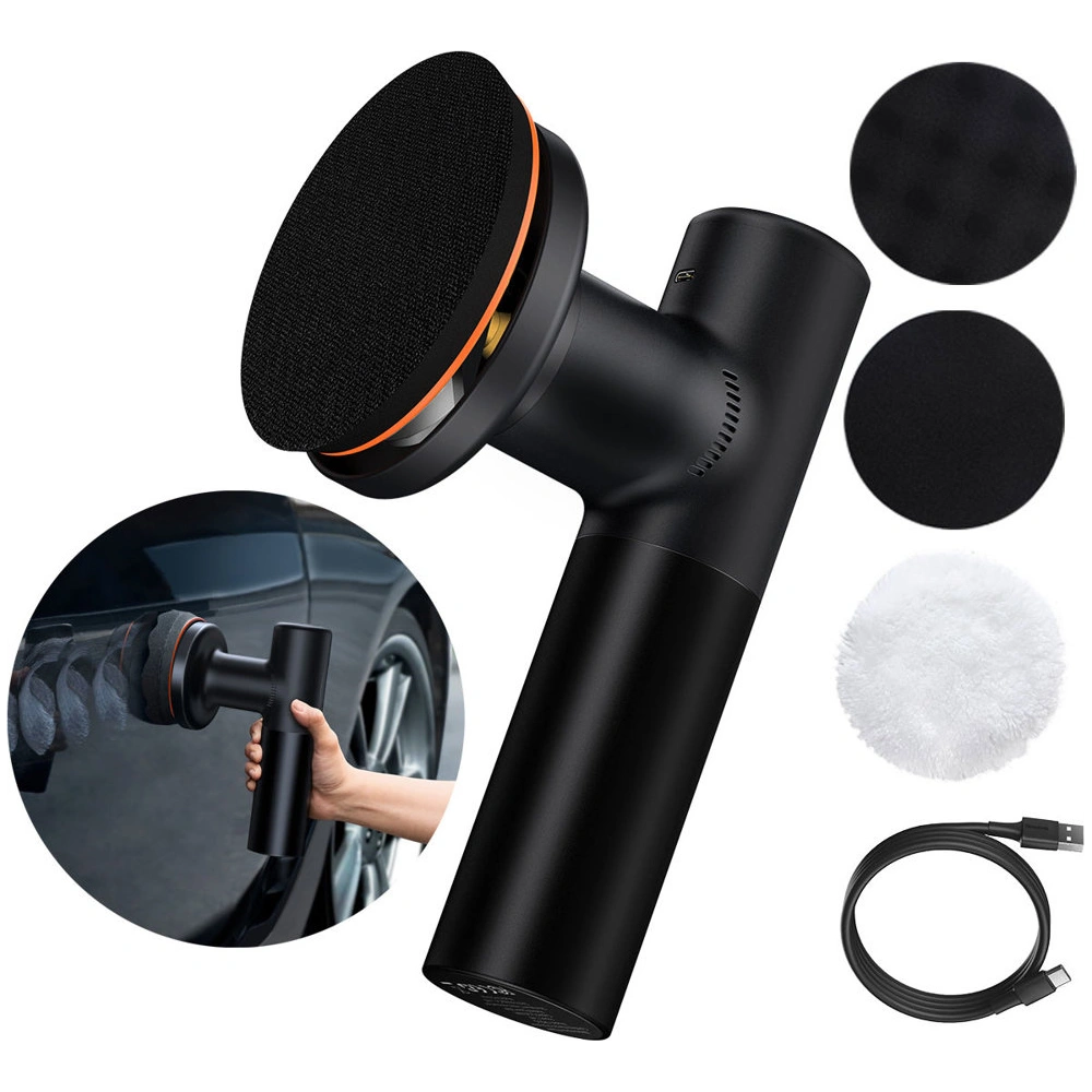 Wholesale Baseus cordless electric polish machine 30W 4000mAh black - BSU3271BLK - {ean13} - Hurt