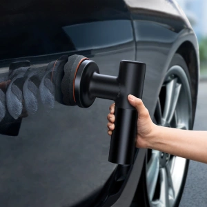 Bezdrátová elektrická leštička Baseus 30W 4000mAh černá