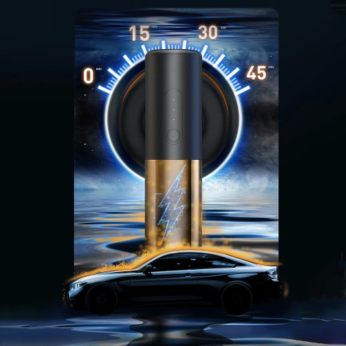 Bezprzewodowa elektryczna maszyna polerska Baseus 30W 4000mAh czarna