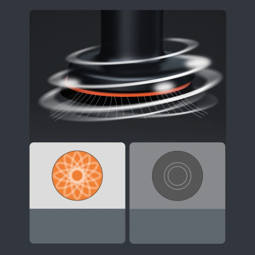 Bezprzewodowa elektryczna maszyna polerska Baseus 30W 4000mAh czarna