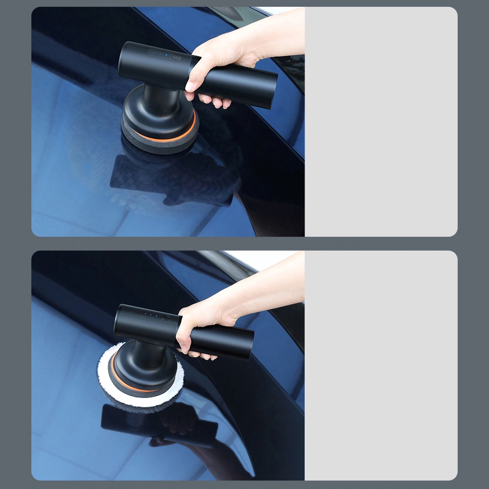 Wholesale Baseus cordless electric polish machine 30W 4000mAh black - BSU3271BLK - {ean13} - Hurt