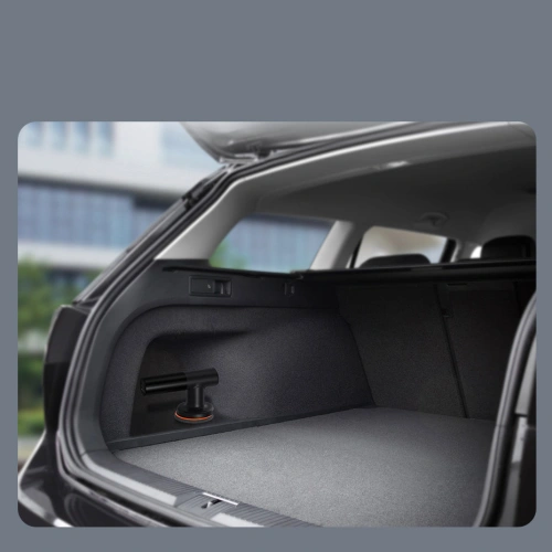 Bezprzewodowa elektryczna maszyna polerska Baseus 30W 4000mAh czarna