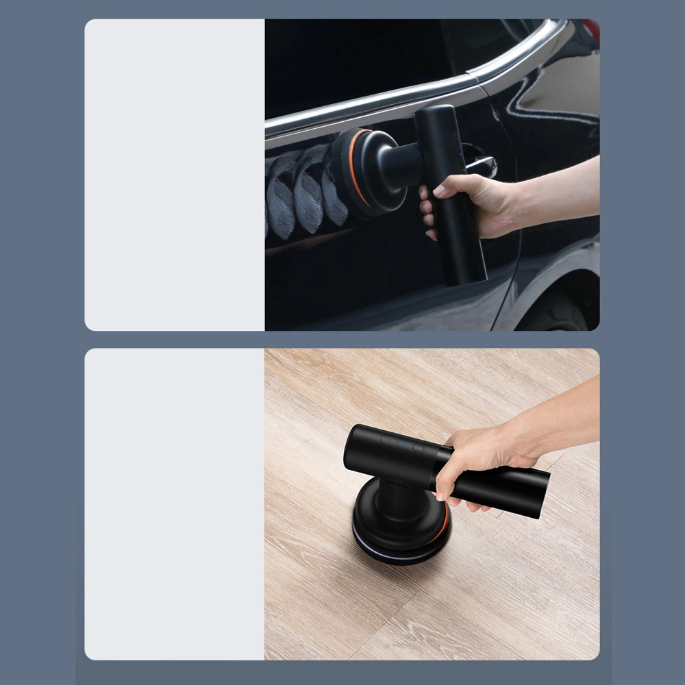 Wholesale Baseus cordless electric polish machine 30W 4000mAh black - BSU3271BLK - {ean13} - Hurt
