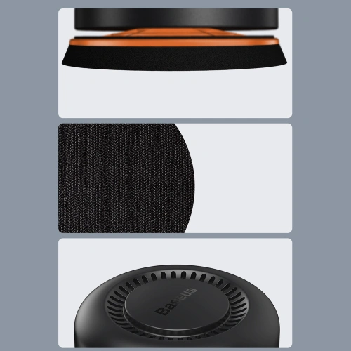 Bezprzewodowa elektryczna maszyna polerska Baseus 30W 4000mAh czarna