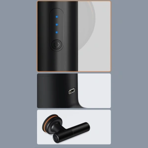 Wholesale Baseus cordless electric polish machine 30W 4000mAh black - BSU3271BLK - {ean13} - Hurt