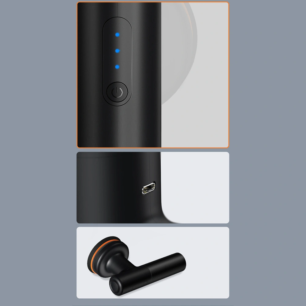 Wholesale Baseus cordless electric polish machine 30W 4000mAh black - BSU3271BLK - {ean13} - Hurt