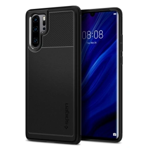 Hurtownia GSM - Case Spigen Rugged Armor Huawei P30 Pro Schwarz - SPN284BLK - {ean13} - Hurt