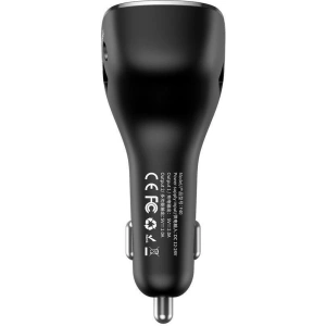 Hurtownia GSM - Transmiter FM Baseus F40 Bluetooth port AUX nabíječka do auta 2x USB 15W 2A černá - BSU3273BLK - {ean13} - Hurt