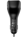 Hurtownia GSM - Transmiter FM Baseus F40 Bluetooth port AUX ładowarka samochodowa 2x USB 15W 2A czarny - BSU3273BLK - {ean13} - Hurt