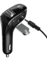 Hurtownia GSM - Transmiter FM Baseus F40 Bluetooth port AUX nabíječka do auta 2x USB 15W 2A černá - BSU3273BLK - {ean13} - Hurt