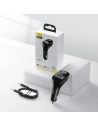Hurtownia GSM - Transmiter FM Baseus F40 Bluetooth port AUX nabíječka do auta 2x USB 15W 2A černá - BSU3273BLK - {ean13} - Hurt