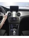 Baseus F40 transmitter FM audio transmitter Bluetooth AUX port car charger 2x USB 15W 2A black