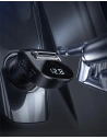 Hurtownia GSM - Transmiter FM Baseus F40 Bluetooth port AUX nabíječka do auta 2x USB 15W 2A černá - BSU3273BLK - {ean13} - Hurt