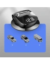 Hurtownia GSM - Transmiter FM Baseus F40 Bluetooth port AUX ładowarka samochodowa 2x USB 15W 2A czarny - BSU3273BLK - {ean13} - Hurt