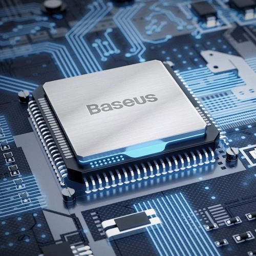 Transmiter FM Baseus F40 Bluetooth port AUX ładowarka samochodowa 2x USB 15W 2A czarny