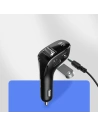 Hurtownia GSM - Transmiter FM Baseus F40 Bluetooth port AUX nabíječka do auta 2x USB 15W 2A černá - BSU3273BLK - {ean13} - Hurt