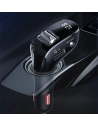 Hurtownia GSM - Transmiter FM Baseus F40 Bluetooth port AUX ładowarka samochodowa 2x USB 15W 2A czarny - BSU3273BLK - {ean13} - Hurt