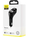 Hurtownia GSM - Transmiter FM Baseus F40 Bluetooth port AUX nabíječka do auta 2x USB 15W 2A černá - BSU3273BLK - {ean13} - Hurt