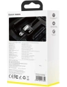 Hurtownia GSM - Transmiter FM Baseus F40 Bluetooth port AUX ładowarka samochodowa 2x USB 15W 2A czarny - BSU3273BLK - {ean13} - Hurt