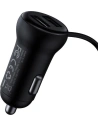 Hurtownia GSM - Transmiter FM Baseus S-16 Bluetooth 5.0 2x USB ładowarka samochodowa AUX MP3 TF micro SD 3,1 A czarny - BSU3274BLK - {ean13} - Hurt