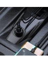 Hurtownia GSM - Transmitter FM Baseus S-16 Bluetooth 5.0 2x USB nabíječka do auta AUX MP3 TF micro SD 3,1 A černá - BSU3274BLK - {ean13} - Hurt