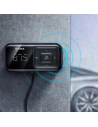Hurtownia GSM - Transmitter FM Baseus S-16 Bluetooth 5.0 2x USB nabíječka do auta AUX MP3 TF micro SD 3,1 A černá - BSU3274BLK - {ean13} - Hurt
