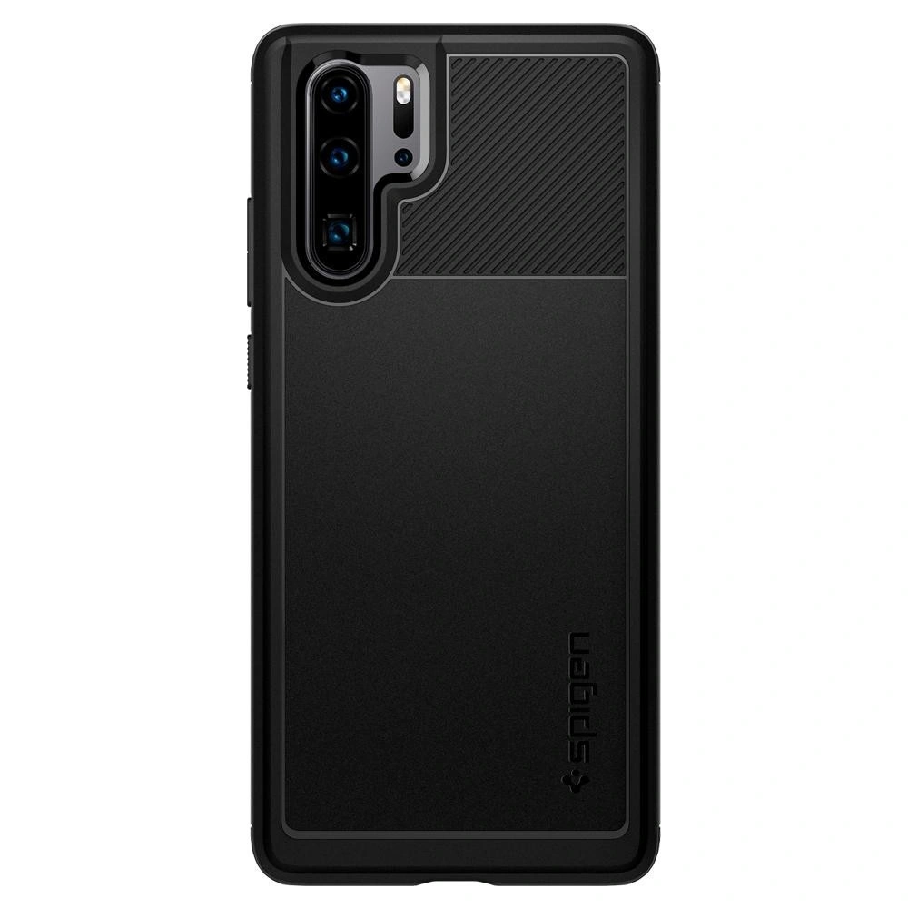 Wholesale Spigen Rugged Armor Huawei P30 Pro Black - SPN284BLK - {ean13} - Hurt